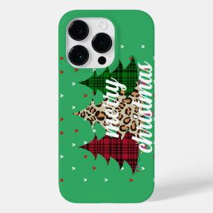 Vrolijk Kerstmis Modern & Elegant Case-Mate iPhone 14 Pro Hoesje
