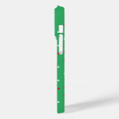 Vrolijk Kerstmis Modern & Elegant Case-Mate iPhone Case (Achterkant / Links)