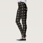 Vrolijk Kerstmis Modern & Elegant Leggings (Links)