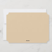 VROLIJK KERSTMIS moderne fotokleur facet border Feestdagenkaart (Achterkant)