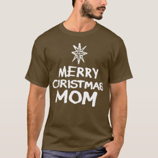 Vrolijk Kerstmis Moeder B T-shirt
