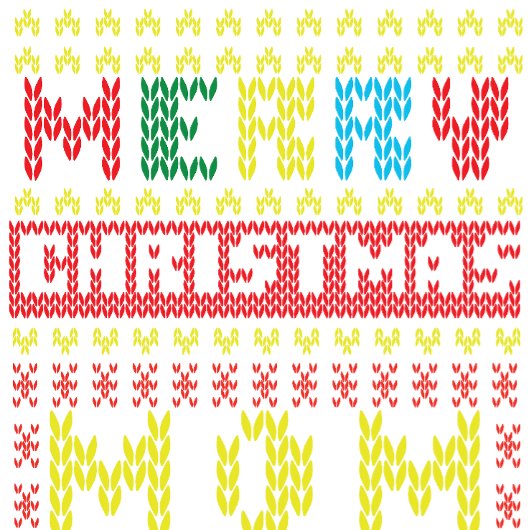 Vrolijk Kerstmis Moeder Lelijk Kerstmis Ontwerp T-shirt