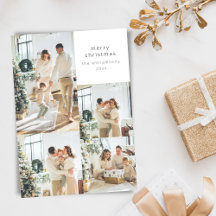 Vrolijk Kerstmis Multi Fotocollage Aangepast beric