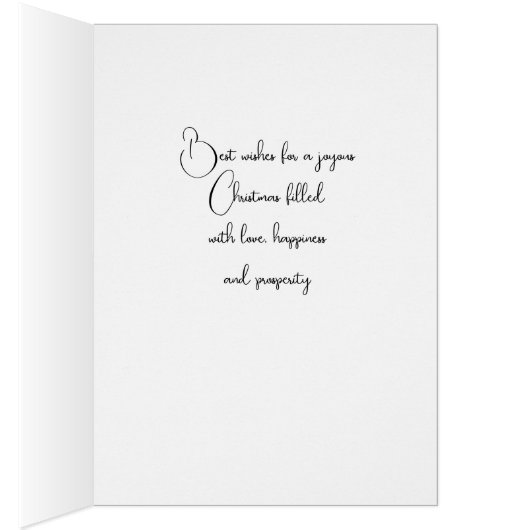 Vrolijk Kerstmis Open Venster (Binnen (Rechts))