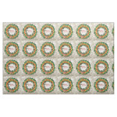 Vrolijk Kerstmis Pickleball 1 Custom Fabric Stof (Yard (91,4 cm))