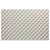 Vrolijk Kerstmis Poo Emoji Fabric Stof (Yard (91,4 cm))