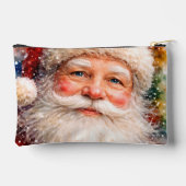 Vrolijk Kerstmis Portret van Kerstman Etui (Achterkant)