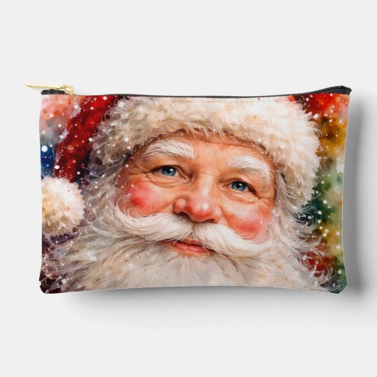 Vrolijk Kerstmis Portret van Kerstman Etui (Voorkant)