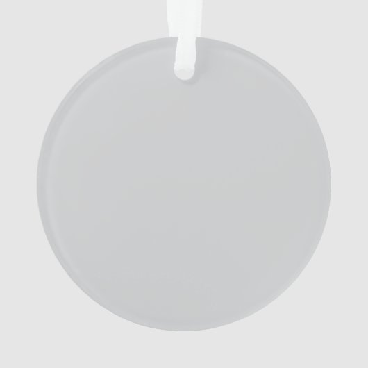 Vrolijk Kerstmis Rode Coquette Bow Girly Ornament (achterkant)