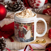 Vrolijk Kerstmis rode typografie aangepaste foto's