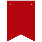 Vrolijk Kerstmis Rood Groen Gouden Tekst Typografi Vlaggetjes (Eerste vlag)