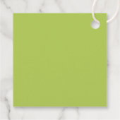 VROLIJK KERSTMIS schattige rode neus rendieren rud Bedankjes Labels (Achterkant)