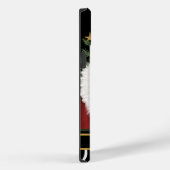 Vrolijk Kerstmis Schattige Santa Red Inspirivity N Case-Mate iPhone Case (Achterkant / Rechts)