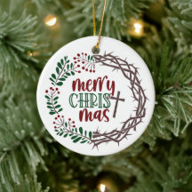 VROLIJK KERSTMIS Schrift krans