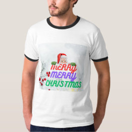 Vrolijk Kerstmis Sinterklaas T-shirt