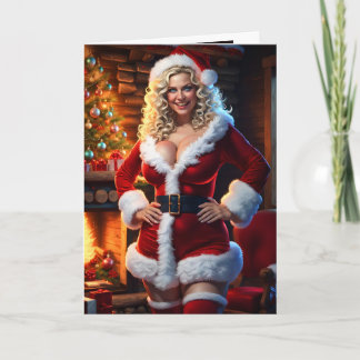 Vrolijk Kerstmis Soldaat Anonieme Kaart .