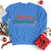 Vrolijk Kerstmis Sweatshirt Winter Vakantie Seizoe