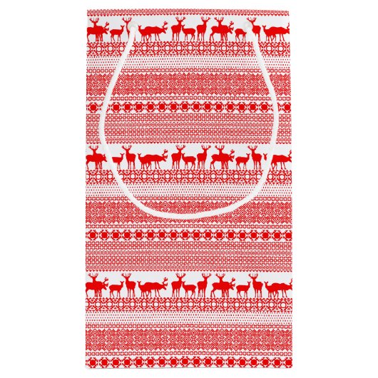 VROLIJK KERSTMIS Traditionele gepersonaliseerde S Klein Cadeauzakje (Achterkant)