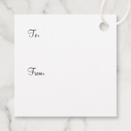 Vrolijk Kerstmis Tram Trolley Streetcar Bedankjes Labels (Achterkant)