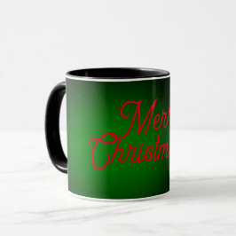 Vrolijk Kerstmis Trending Elegante Leuke Vakantie Mok
