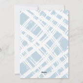 VROLIJK KERSTMIS vakantie schattig feestelijk spar Feestdagenkaart (Achterkant)