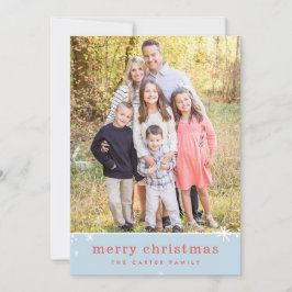 VROLIJK KERSTMIS vakantie schattig feestelijk spar Feestdagenkaart