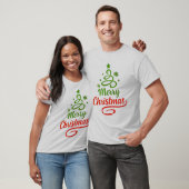 🎄 Vrolijk Kerstmis Vakantie T-shirt – Aanpasbaar (Unisex)