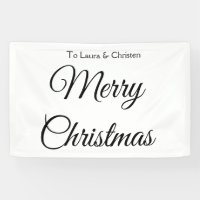 Vrolijk Kerstmis voeg naam tekst aangepaste famili