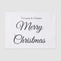 Vrolijk Kerstmis voeg naam tekst aangepaste famili