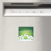 Vrolijk Kerstmis Xmas Magnet Koelkast Keuken Gift (Insitu (Vaatwasser))