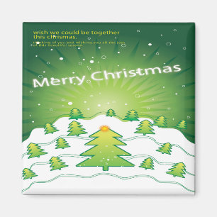 Vrolijk Kerstmis Xmas Magnet Koelkast Keuken Gift
