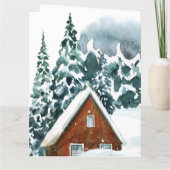 Vrolijk Kerstmis Zwart Meisje Melanine Meisjes Xma Kaart (Achterkant)