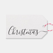 Vrolijk Kerstmis Zwart Wit Minimalist