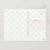 Vrolijk Kerstmisbriefje Vakantiefoto Briefkaart (Achterkant)