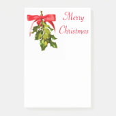 Vrolijk kerstmisleide post-it® notes (Voorkant)
