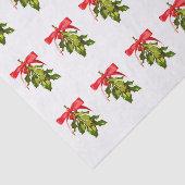 Vrolijk kerstmisleide tissuepapier (Detail)