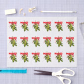 Vrolijk kerstmisleide tissuepapier (Craft)