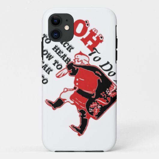 Vrolijk kerstmoment aanpassen Product Case-Mate iPhone Case (Achterkant)