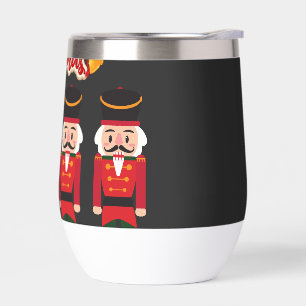 Vrolijk kerstnotenkraker feestelijk vakantie T-shi