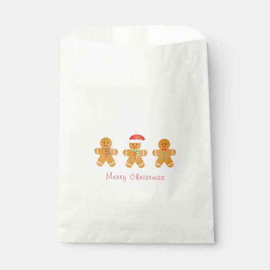 Vrolijk kerstontbijtkod voor kerstkerstmis bedankzakje (Voorkant)