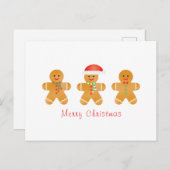 Vrolijk kerstontbijtkod voor kerstkerstmis briefkaart (Voorkant / Achterkant)