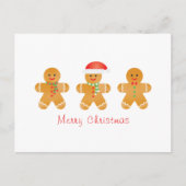 Vrolijk kerstontbijtkod voor kerstkerstmis briefkaart (Voorkant)