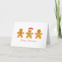Vrolijk kerstontbijtkod voor kerstkerstmis kaart