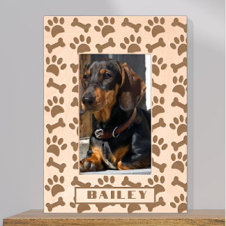 Vrolijk kerstontbijtkoek Heren Familiefoto Gegraveerde Lijstjes