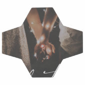 Vrolijk kerstpaar Voetbal (Enkel)