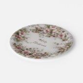 Vrolijk kerstpapier Bord (Gekanteld)