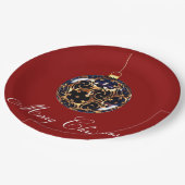 Vrolijk kerstpapier Bord (Gekanteld)