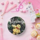 Vrolijk kerstpapier Bowls Papieren Kommen (Feest)