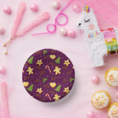 Vrolijk kerstpapier Bowls Papieren Kommen (Feest)