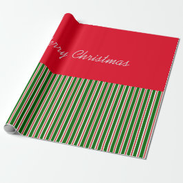 Vrolijk kerstpapier cadeaupapier